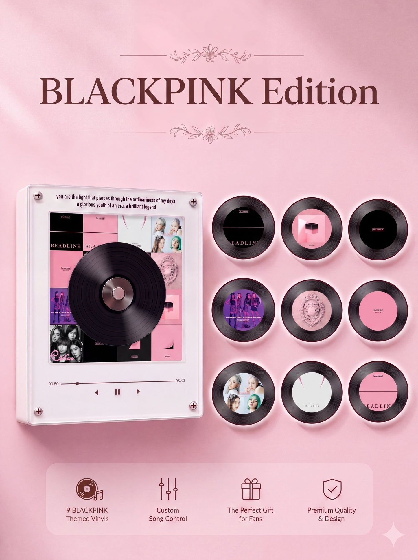 The Magnetic Vinyl Music Box