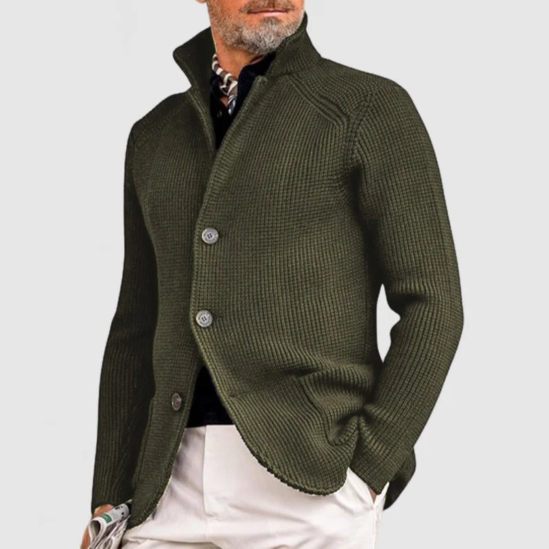 Henri™ | Veste en Maille Structurée