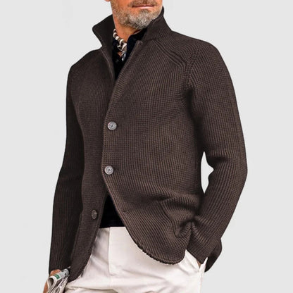 Henri™ | Veste en Maille Structurée