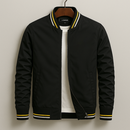 Maël™ | Blouson Bomber Élégant