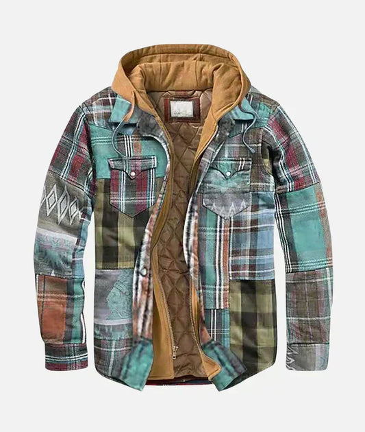 Émile™ | Veste Patchwork à Carreaux