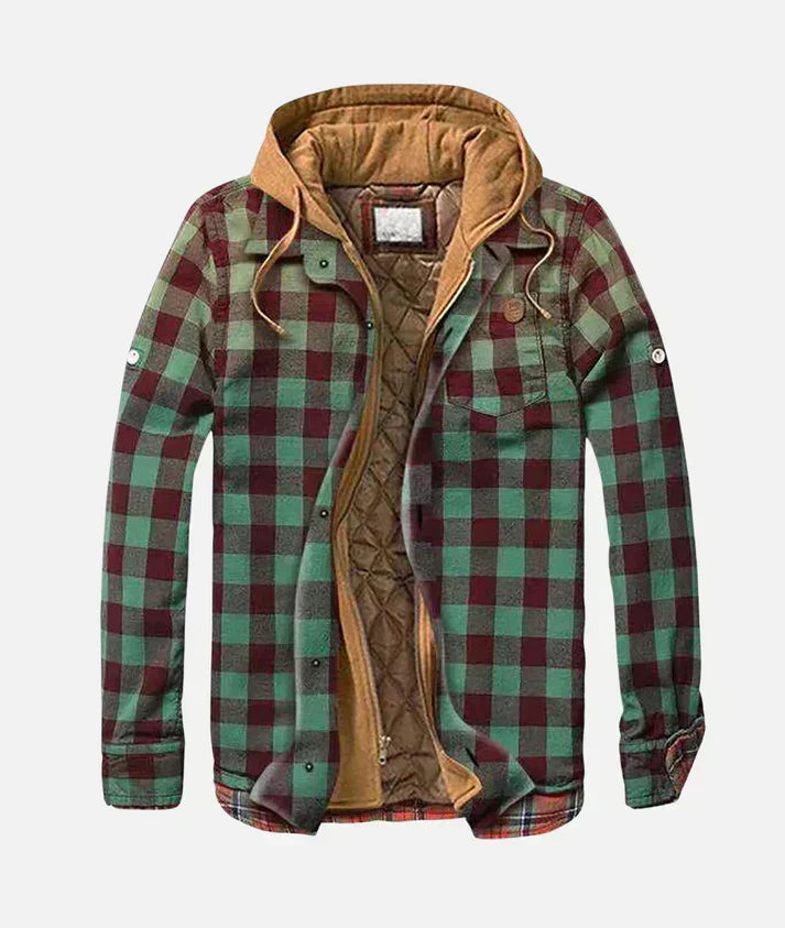 Émile™ | Veste Patchwork à Carreaux