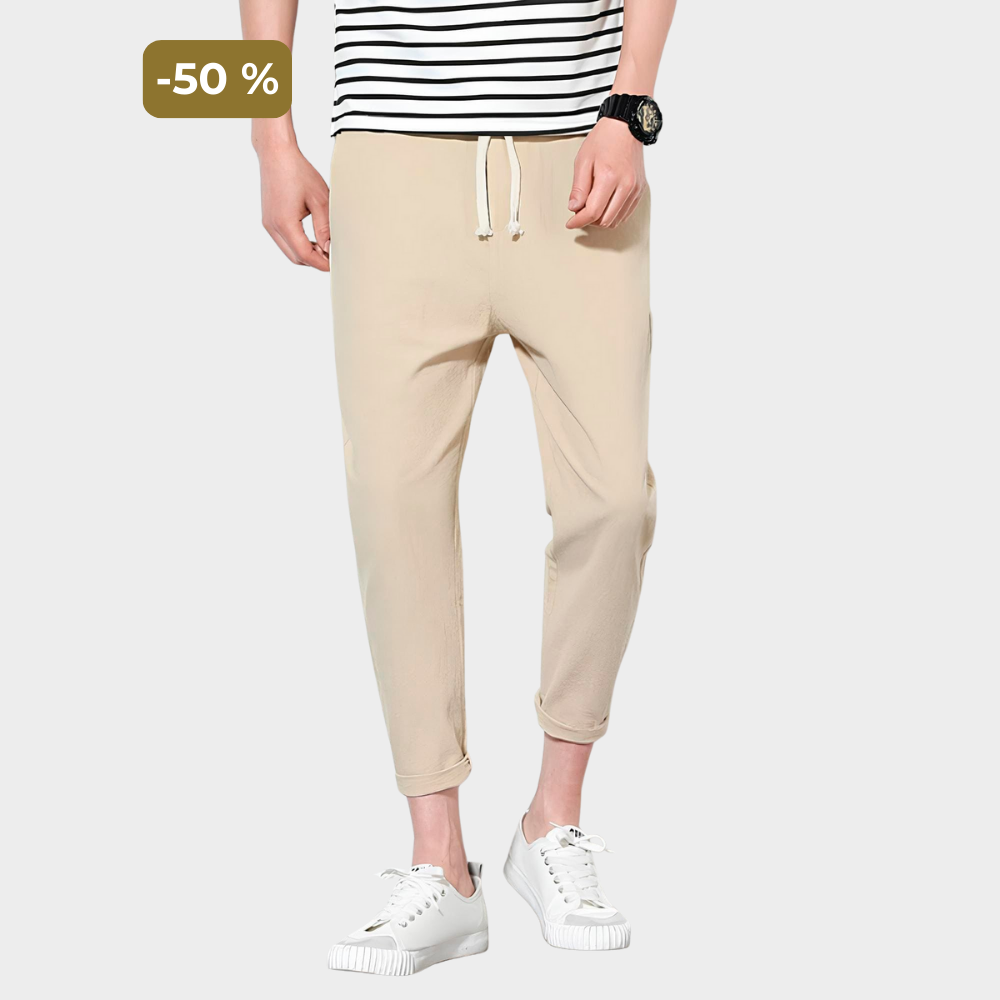 Yann™ | Pantalon Confort Coupe Moderne