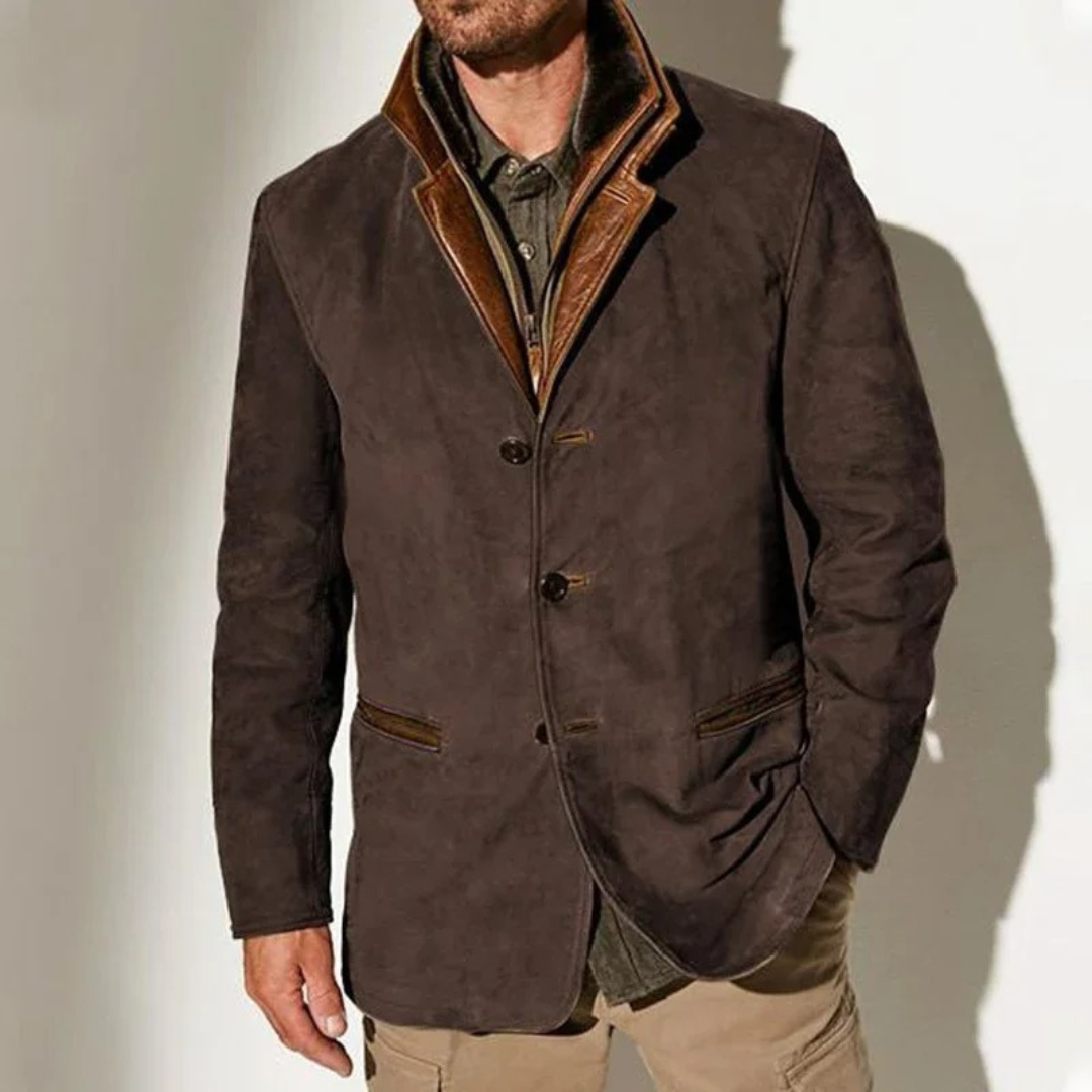 Thierry™ | Veste Style Vintage