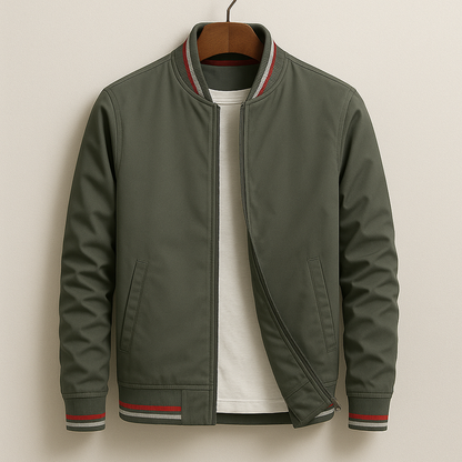 Maël™ | Blouson Bomber Élégant
