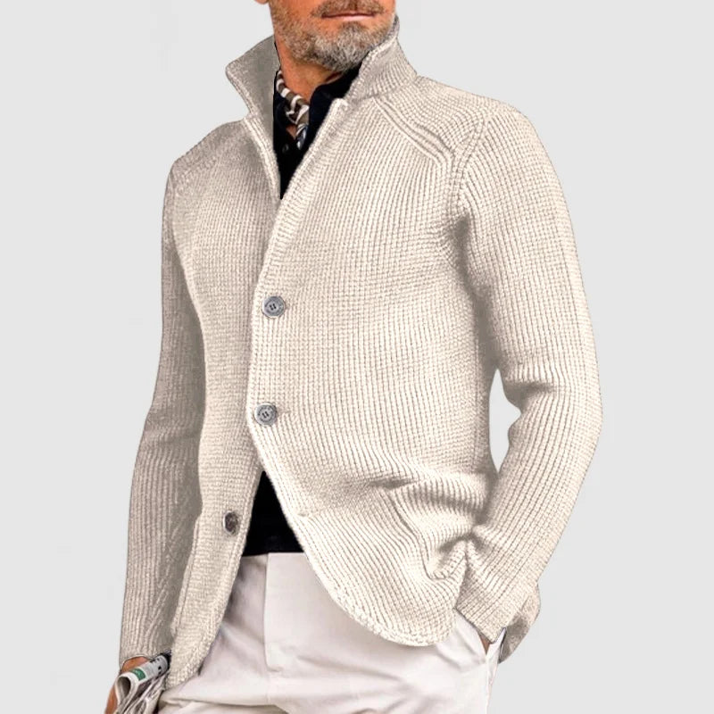 Henri™ | Veste en Maille Structurée