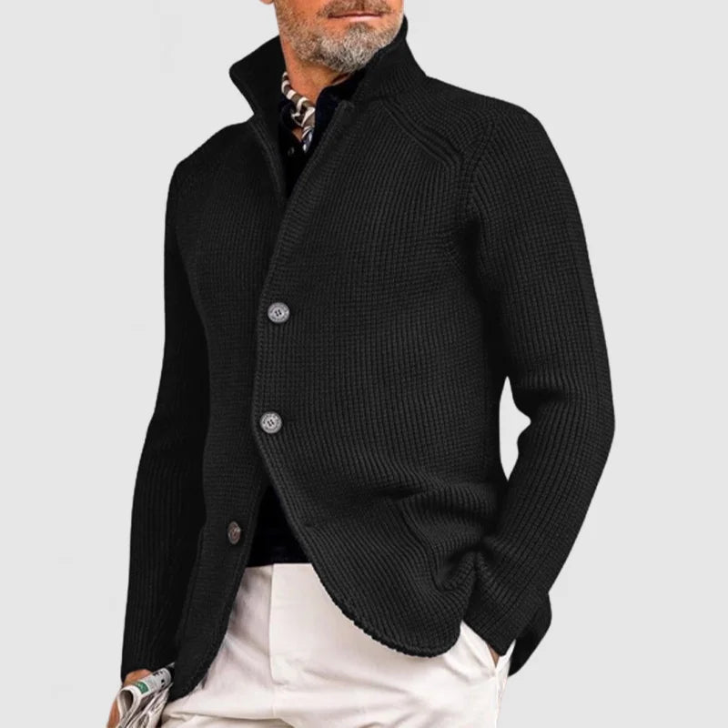 Henri™ | Veste en Maille Structurée