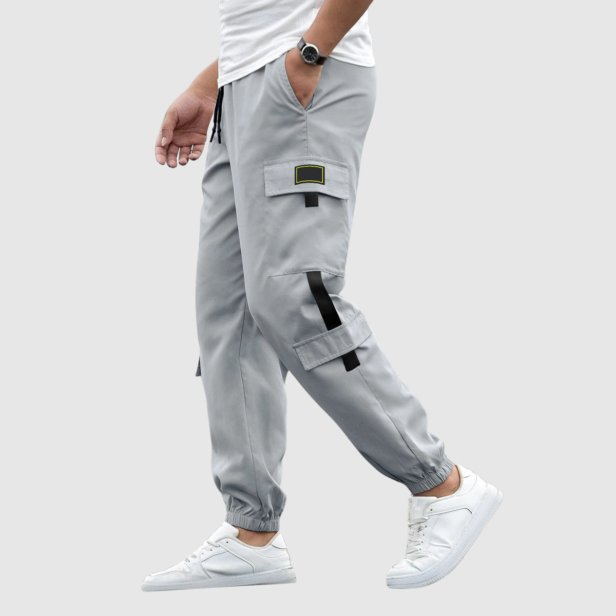 Axel™ | Pantalon Cargo Coupe Relax Moderne