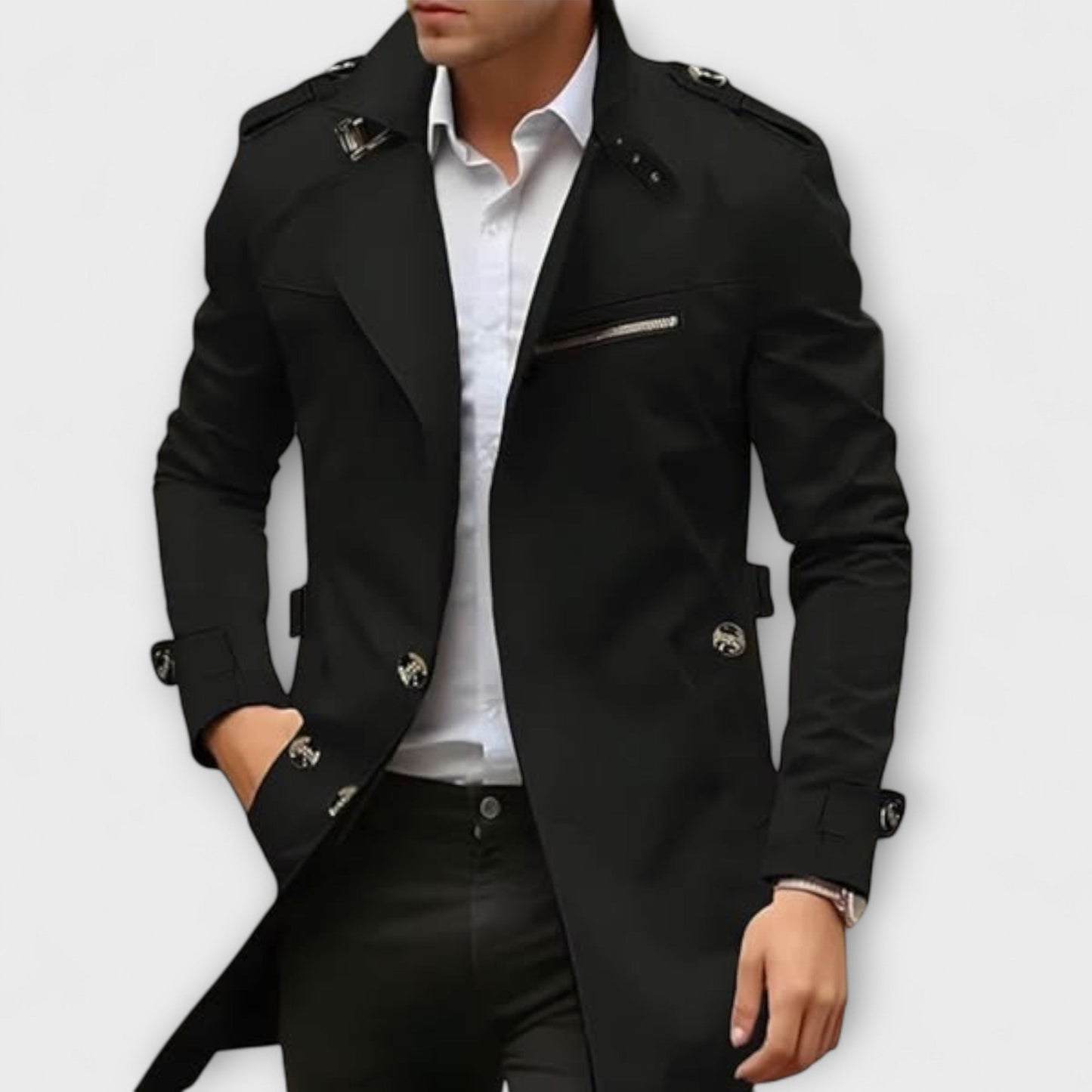 Bastien™ | Trench Signature Parisien