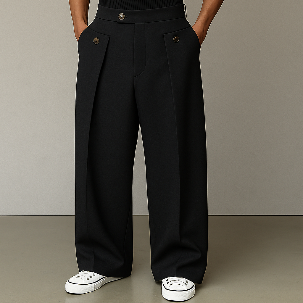 Gabriel™ | Pantalon Habillé à Pinces