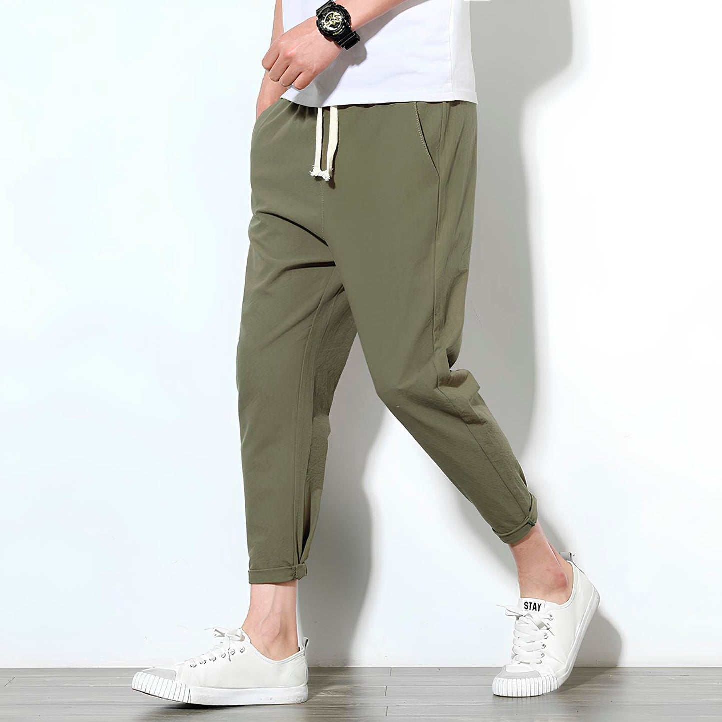Yann™ | Pantalon Confort Coupe Moderne