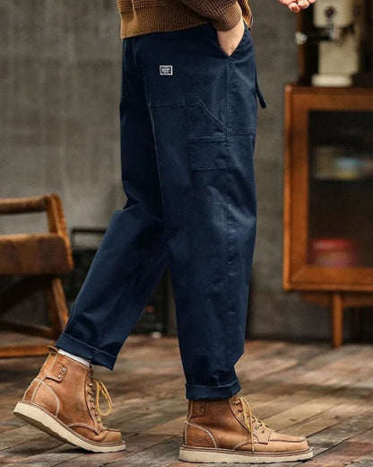 Noé™ | Pantalon Cargo Ligne Épurée