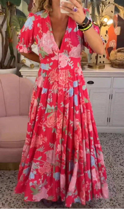 Sicile — Robe d’été fluide et élégante