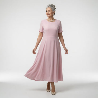 Victorine™ — Robe longue cérémonie élégance florale raffinée