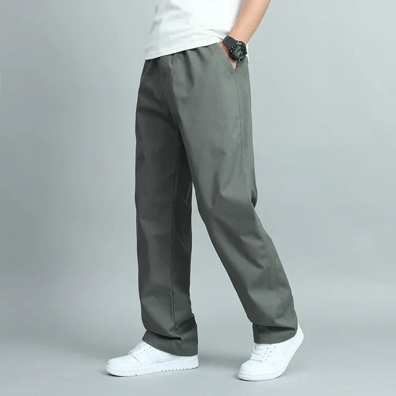 Théo™ | Pantalon Ample en Coton Léger