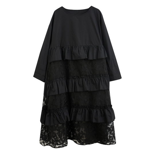 Gabrielle™ — Robe longue fluide confortable naturelle