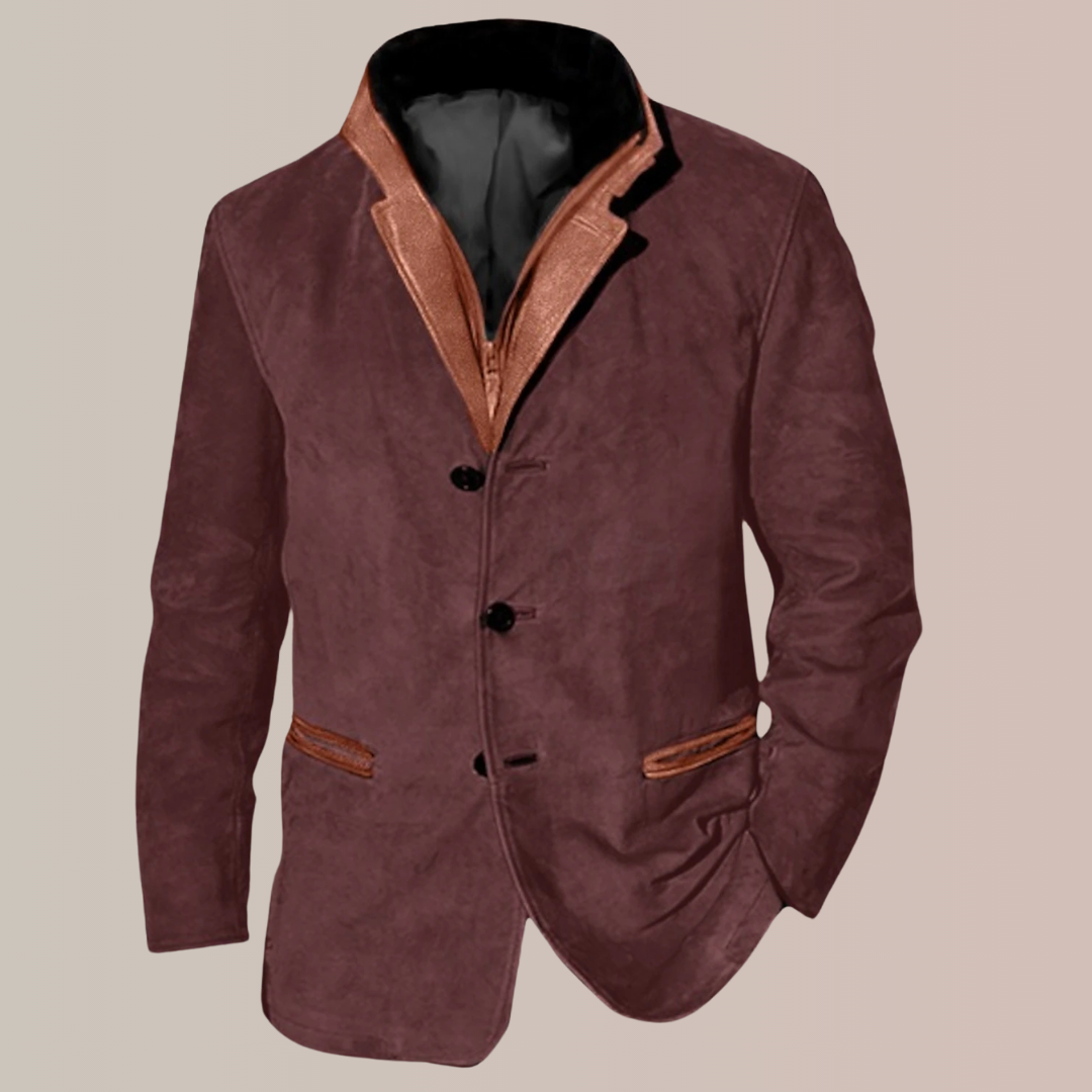 Thierry™ | Veste Style Vintage