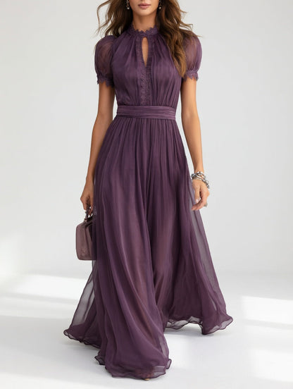 Éléonise™ — Robe longue fluide élégance aérienne