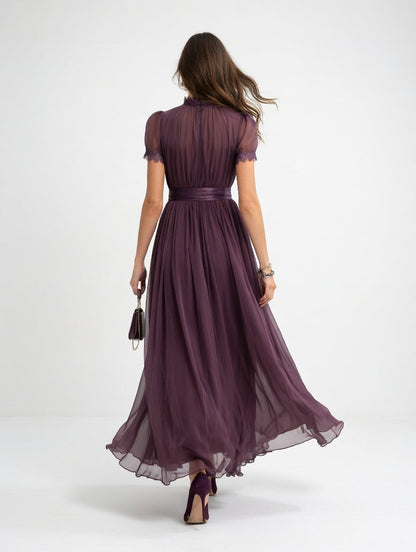 Éléonise™ — Robe longue fluide élégance aérienne