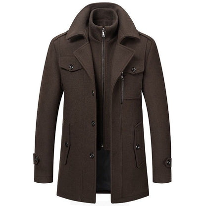 Ralph™ | Manteau Élégant Structuré pour Homme