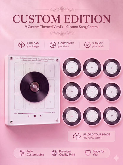 The Magnetic Vinyl Music Box