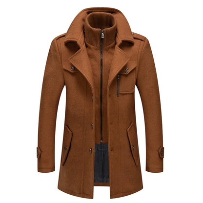 Ralph™ | Manteau Élégant Structuré pour Homme