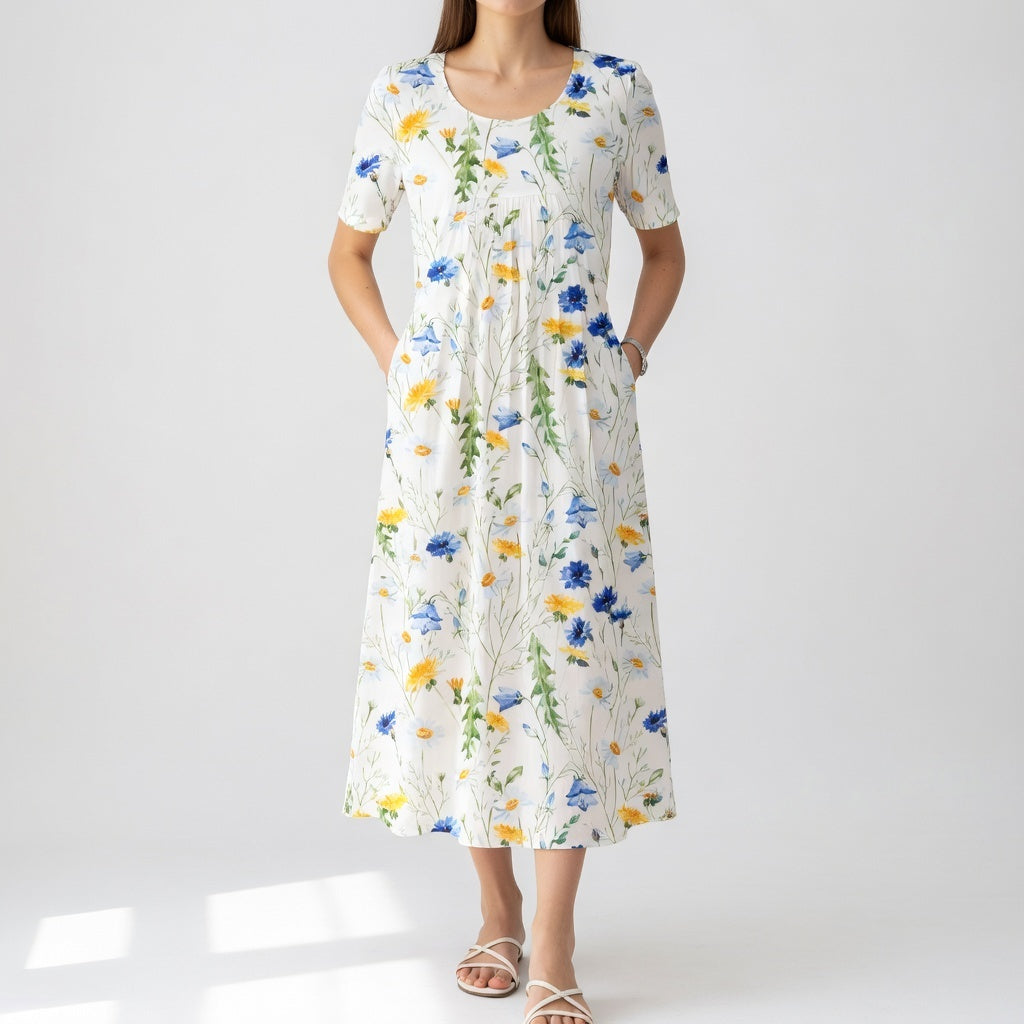 Doreen™ — Robe élégante à volants