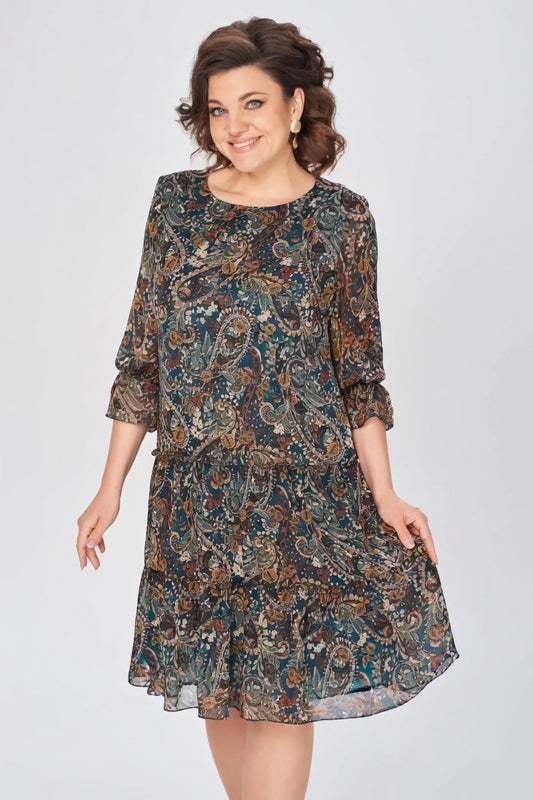 Oriane™ — Robe florale élégante au style intemporel