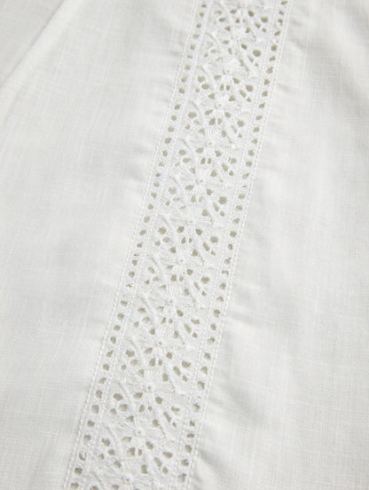 Marcelline™ — Robe midi minimaliste à élégance naturelle