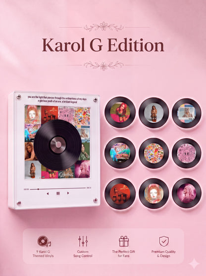The Magnetic Vinyl Music Box
