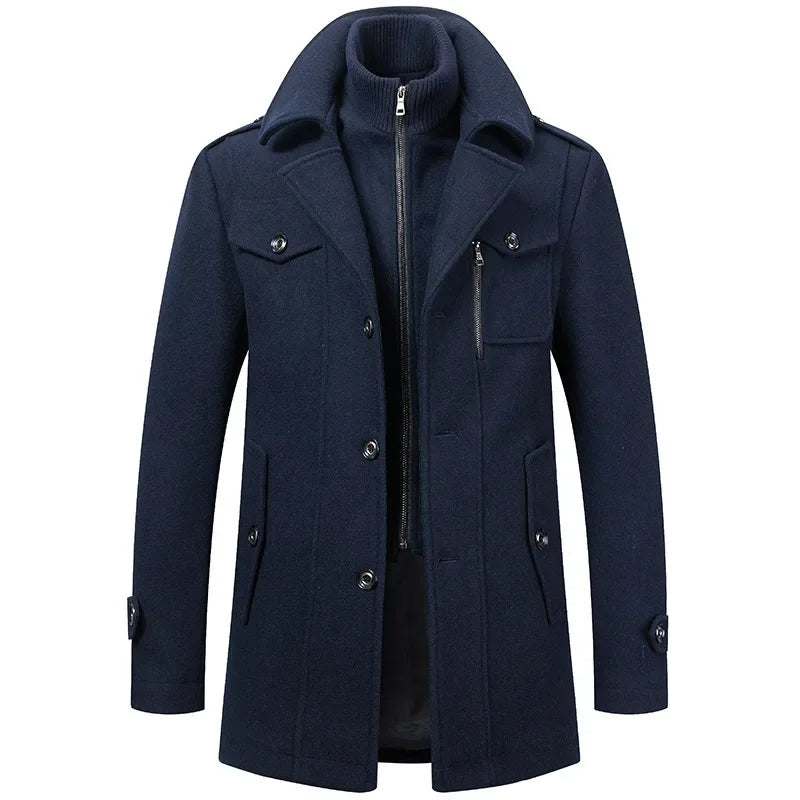 Ralph™ | Manteau Élégant Structuré pour Homme