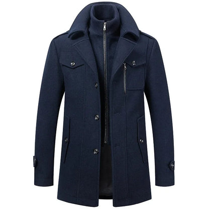 Ralph™ | Manteau Élégant Structuré pour Homme