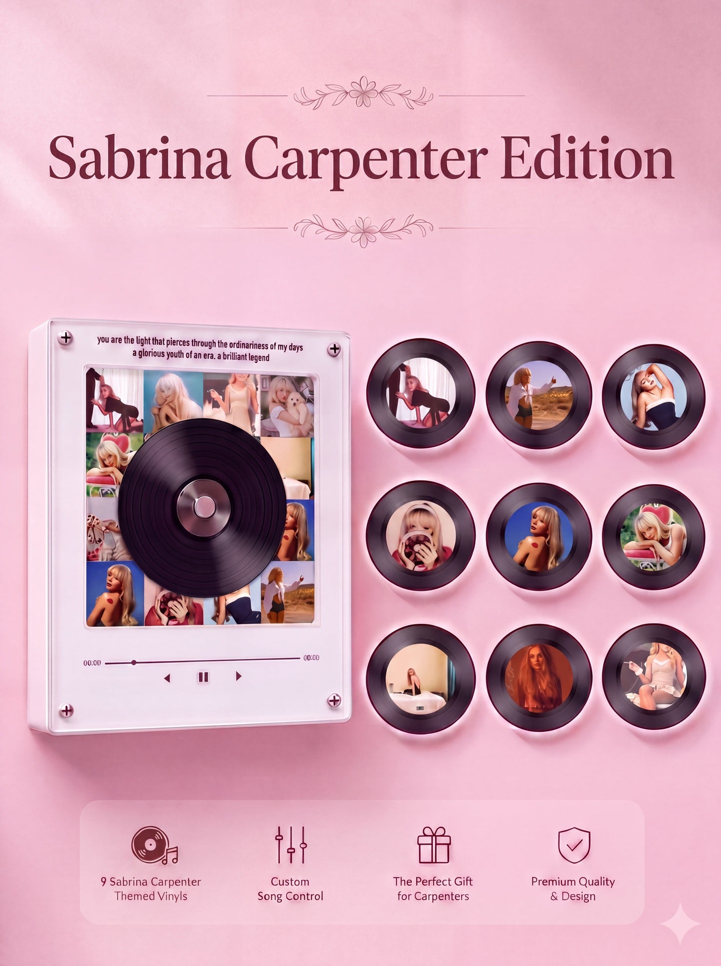 The Magnetic Vinyl Music Box