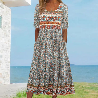 Julie™ — Robe bohème élégante et confortable