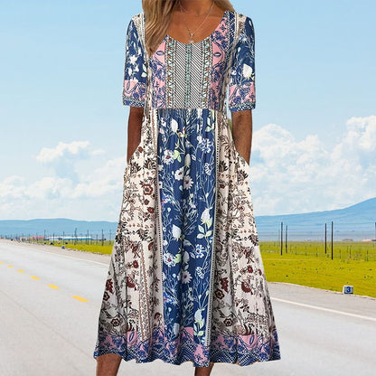 Julie™ — Robe bohème élégante et confortable