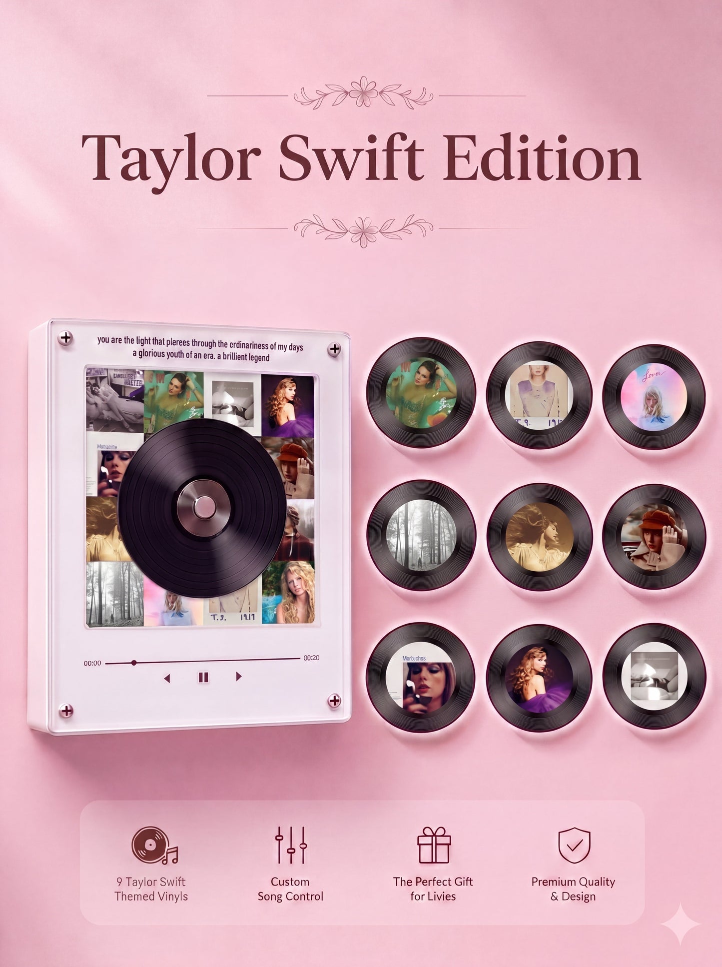 The Magnetic Vinyl Music Box