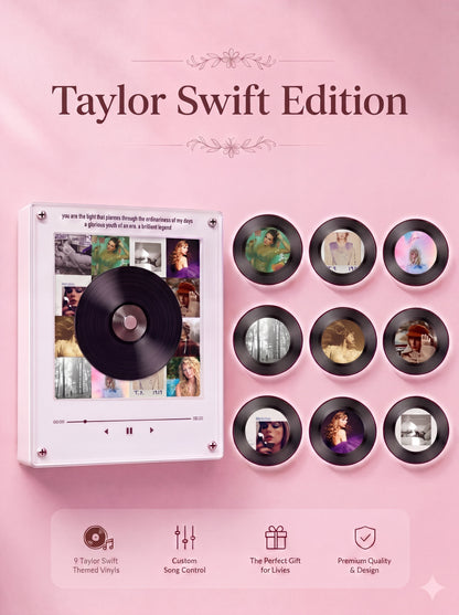 The Magnetic Vinyl Music Box